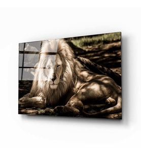 Aslan 10 Cam Tablo