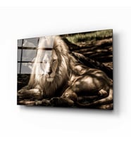 Aslan 10 Cam Tablo