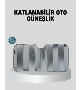 Araba Güneşliği Alüminyum Yansıtıcı Yüzeyle Etkili Isı Koruması