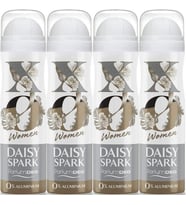 XO Deodorant 150ML Women-Kadın Daisy Spark (4 Lü Set)