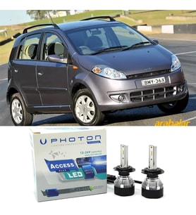 Chery Kimo Led Xenon Uzun Far Ampulü H1 Access Yeni Seri Beyaz