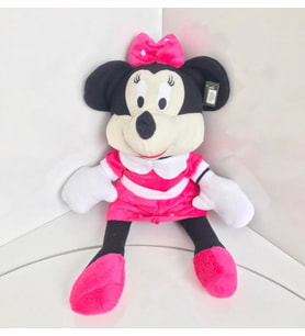Minnie Mouse Peluş 45 cm (Pembe)