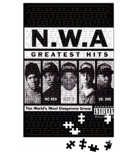 Nwa Greatest Hıts N666 Puzzle 240 Parça Yapboz