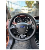 Ford Fiesta Araca Özel Orijinal Kaplama Deri Direksiyon Kılıfı