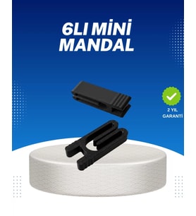 Cips Kahve Ve Bakliyat İçin Poşet Kapatma Mandalı