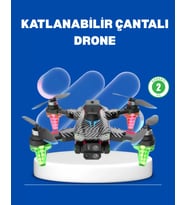 1080p Full Hd Katlanabilir Drone Uzun Uçuş Süreli Hafif Tasarım