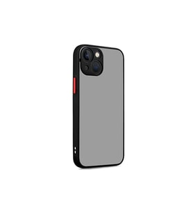 Apple iPhone 13 Kılıf Montreal Silikon Kapak - Siyah
