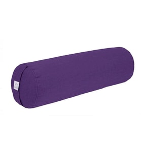 Avessa Yg-Bm100 Bolster Silingir Yoga Meditasyon Minderi Mor