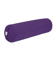 Avessa Yg-Bm100 Bolster Silingir Yoga Meditasyon Minderi Mor