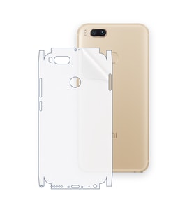 SChitec Xiaomi 5X Uyumlu Fullbody Arka Kaplama Hidrojel Koruyucu Film