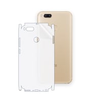 SChitec Xiaomi 5X Uyumlu Fullbody Arka Kaplama Hidrojel Koruyucu Film