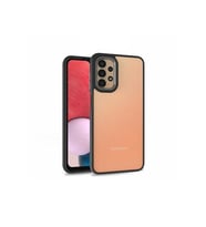 Samsung Galaxy A53 5G Uyumlu Kılıf Zore Flora Kapak (Siyah)