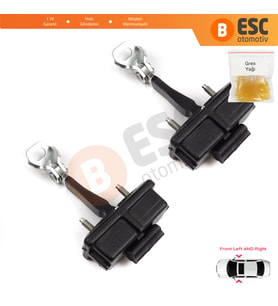 Fiat Punto Evo Grande Punto 199 51961550 İçin 2 EA Ön Sağ ve Sol Kapı Gergi Yayı