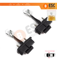 Fiat Punto Evo Grande Punto 199 51961550 İçin 2 EA Ön Sağ ve Sol Kapı Gergi Yayı