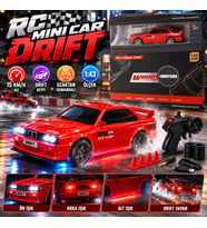 Uzaktan Kumandalı 1:43 Ölçekli Drift Araba 15 KM/H Hızlı RC Drift Aracı