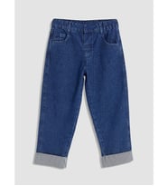 LCW Kids İndigo Baggy Fit Erkek Çocuk Jean Pantolon