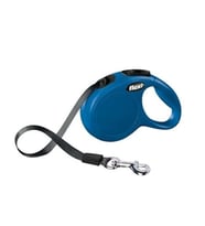 Flexi New Classic XSmall 3m Şerit Gezdirme Mavi