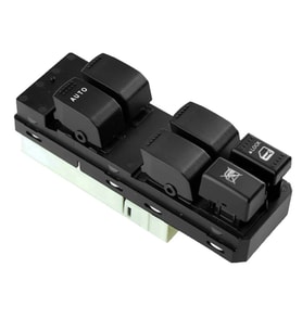 Suzuki Grand Vitara 2006-2013 Sol Ön Dörtlü Cam Açma Düğmesi Anahtarı