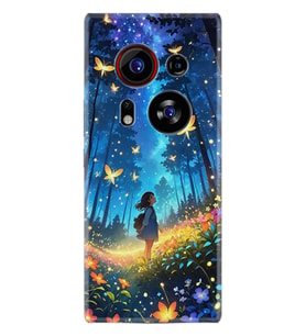 Phantom X2 Pro Kılıf Boutique Baskılı Resimli Anime Butterfly Pcode -048