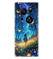 Phantom X2 Pro Kılıf Boutique Baskılı Resimli Anime Butterfly Pcode -048