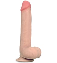 Kayar Derili Çift Katmanlı Realistik Dildo 23 cm