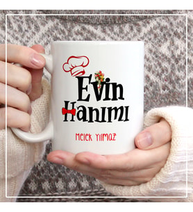 Evin Hanımı Kupa Bardak