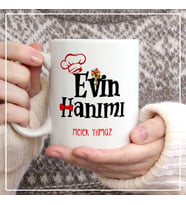 Evin Hanımı Kupa Bardak
