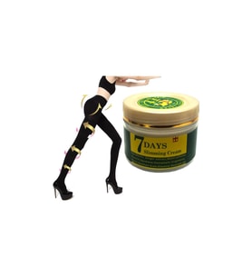 7Days Slimming Krem 100 ml Krem + S-M Beden Süper Akıllı Mikro Kapsüllü Tayt