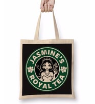 Jasmine's Royal Tea 2 Bez Çanta Uzun Saplı