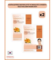 Sakinleştirici Destekleyici Ve Besleyici Aynısefa Özlü Kolajen Maske Seti 2 Adet