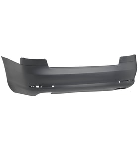 Skoda Octavia 2 2009-2013 Arka Tampon Sensörsüz Astarli