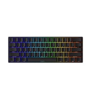 AKKO MONSGEEK FUN60 Max Shine-Through Black Hall Effect Manyetik Switch ARGB Kablosuz Hotswap Mekanik Gaming Klavye