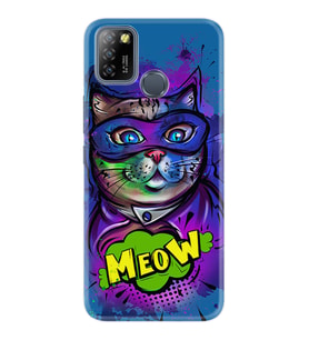 INFINIX Smart 4 5 6 Zero 8 S5 Pro Kılıf Desemli Silikon Super Meow 1715