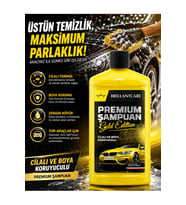 Cilalı & Boya Koruyuculu Premium Gold Oto Şampuanı 700ml