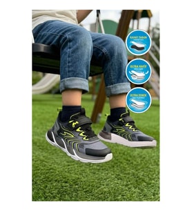 Marco Kids 26Y326 P Siyah Erkek Çocuk Spor Ayakkabı