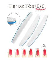 TransForMacion Protez Tırnak Törpüsü 100/180 Grid Profesyonel 3 Adet 718789
