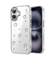 İphone 16 Fiyonk Desenli Kapak - Desen 2