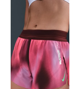 Nike AeroSwift Faith Kipyegon Dri-FIT MR 3" Womens Running Short Cepli Kadın Koşu Şortu Pembe