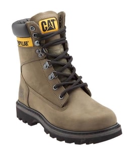 Caterpillar Montana Olive Crazy Deri Kadın Bot