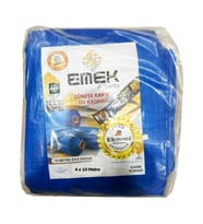 Emek Çadır Kumaşı Branda Tente UV Güneşlik Gölgelik Koruma Yağmur Su Geçirmez - 4x10 Metre - 1 Paket