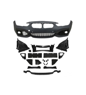 BMW F 20-LCI F 21-LCI 2015-2019 Komple Tampon F20 LCI F21 LCI &Ouml;n PDCli M Tech 51118064581 Wender