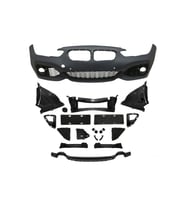 BMW F 20-LCI F 21-LCI 2015-2019 Komple Tampon F20 LCI F21 LCI &Ouml;n PDCli M Tech 51118064581 Wender