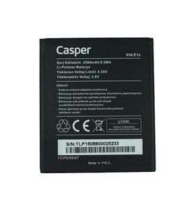 Casper Via E1C Pil Batarya