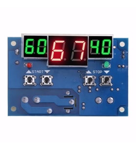 W1401 12V Dijital Termostat-Kuluçka Makinesi-Akvaryum-Buzdolabı