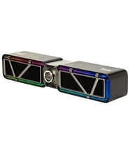 Divoom D-base 30W Masaüstü Bluetooth Gaming Hoparlör, Siyah