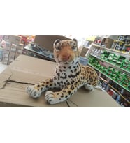 Oyuncak Peluş Sevimli Yatan Kaplan Uyku Arkadaşı 45 cm
