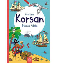 Küçüklere Korsan Etkinlik Kitabı