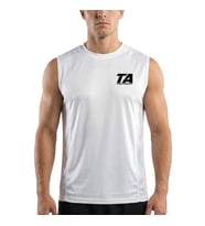 Torq Athletics Sıfır Kol Tişört Xlarge - Beyaz