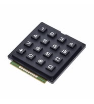 4x4 Matrix Tuş Takımı Keyboard Keypad 16 Buton Alarm Şifre