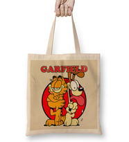 Garfield 02 Bez Çanta Uzun Saplı